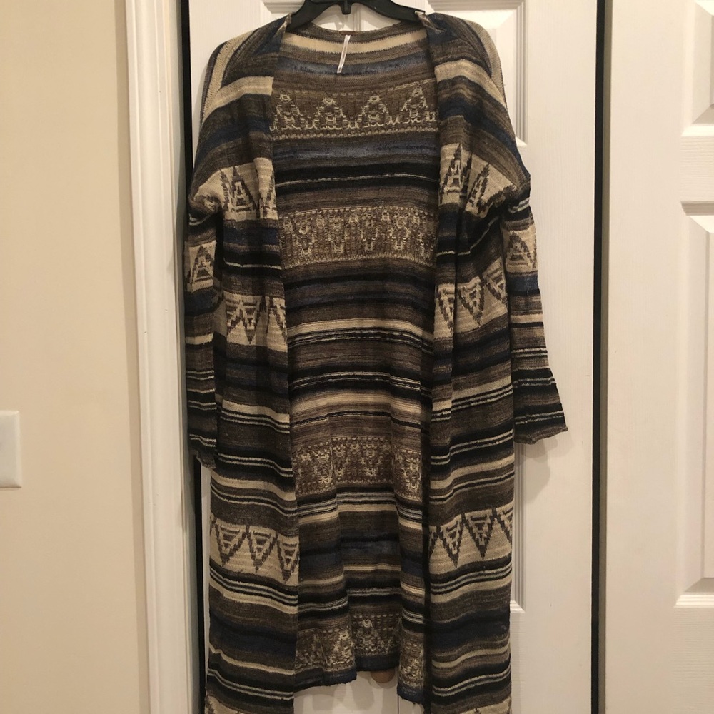 Free People mid-length sweater